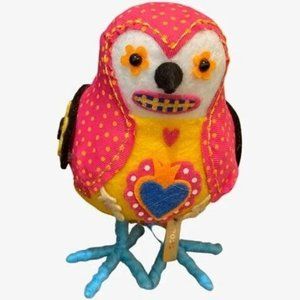 Target Featherly Friends Dia de Muertos Amavida Sugar Skull Bird